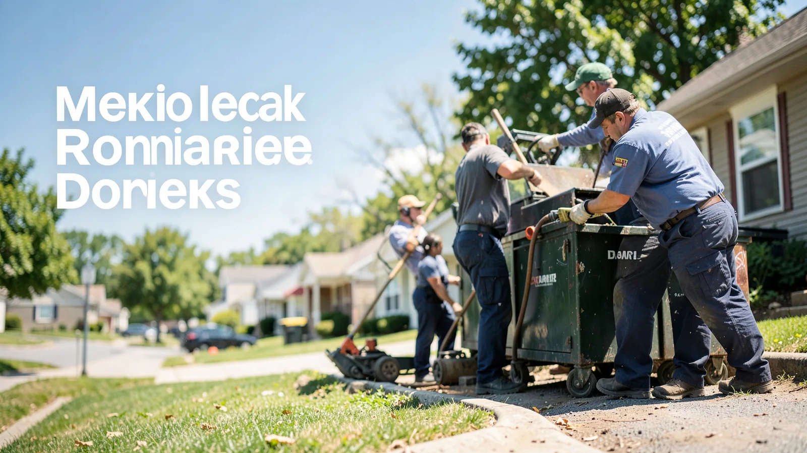 Garbage Disposal Repair in Melrose, LA near me
